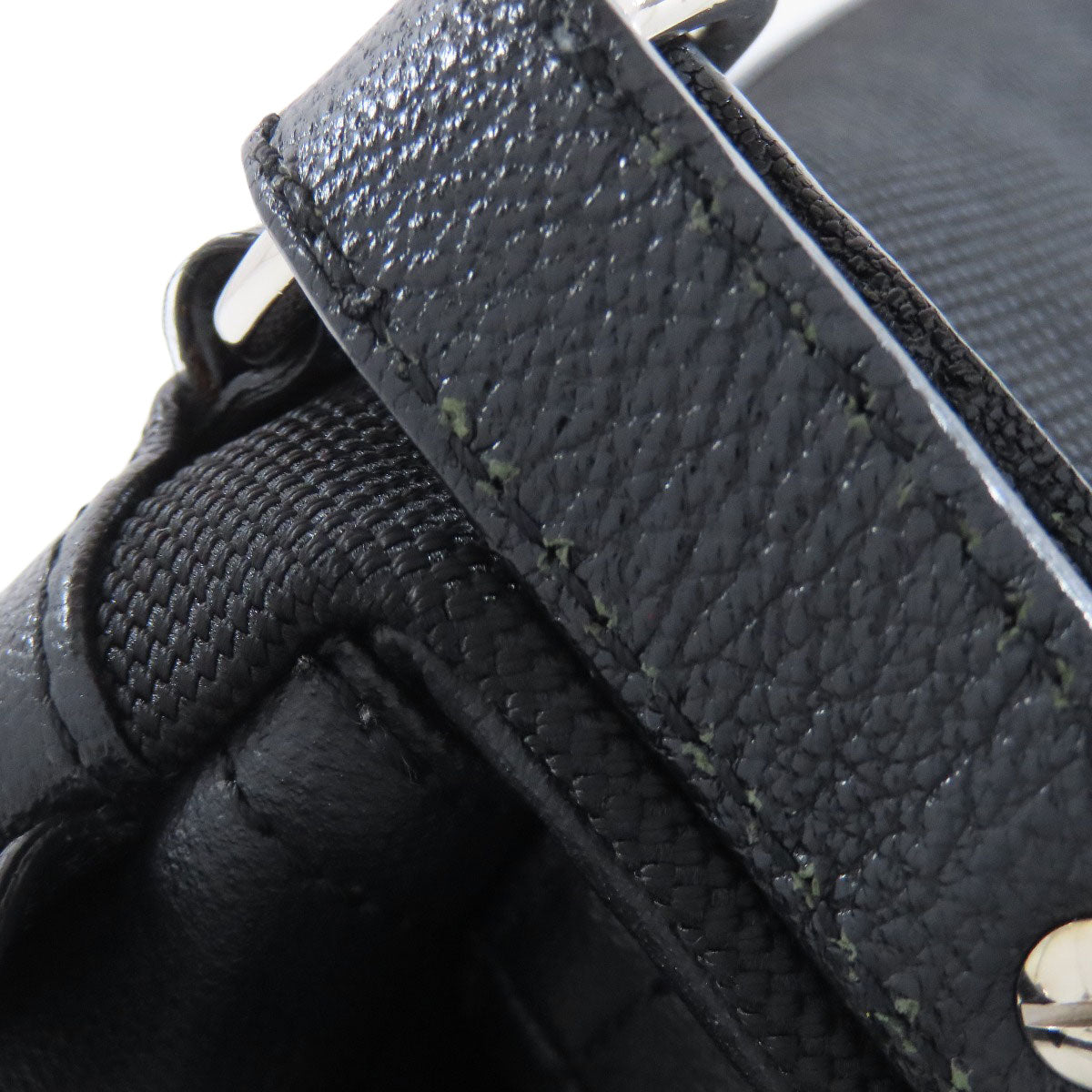 CHANEL Paris Biarritz Shoulder Shoulder Bag Coating canvas Ladies [Used]