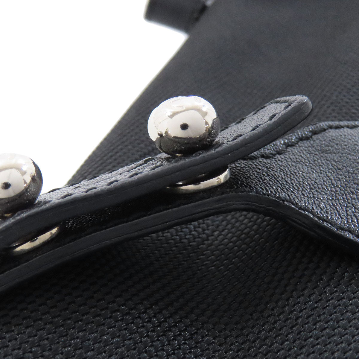 CHANEL Paris Biarritz Shoulder Shoulder Bag Coating canvas Ladies [Used]