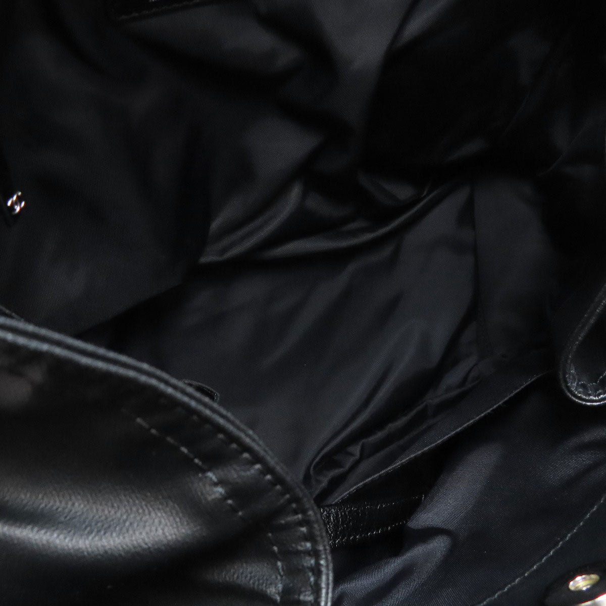 CHANEL Paris Biarritz Shoulder Shoulder Bag Coating canvas Ladies [Used]