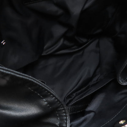 CHANEL Paris Biarritz Shoulder Shoulder Bag Coating canvas Ladies [Used]