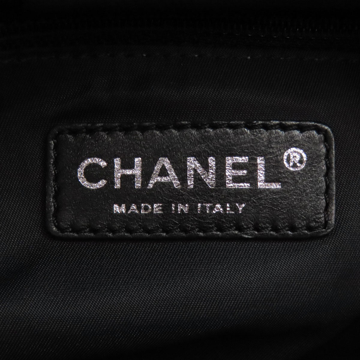 CHANEL Paris Biarritz Shoulder Shoulder Bag Coating canvas Ladies [Used]