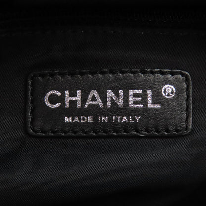 CHANEL Paris Biarritz Shoulder Shoulder Bag Coating canvas Ladies [Used]