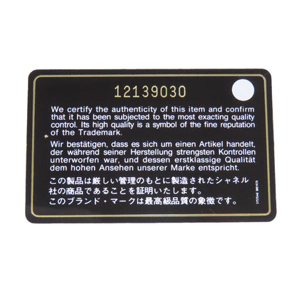 CHANEL Paris Biarritz Shoulder Shoulder Bag Coating canvas Ladies [Used]