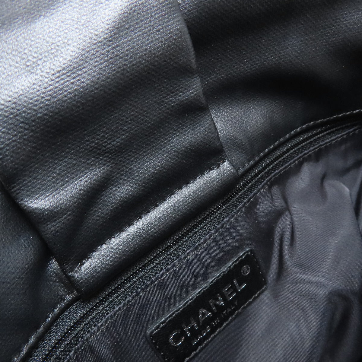 CHANEL Paris Biarritz Shoulder Shoulder Bag Coating canvas Ladies [Used]