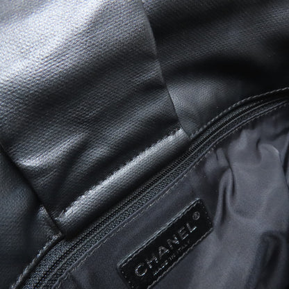 CHANEL Paris Biarritz Shoulder Shoulder Bag Coating canvas Ladies [Used]