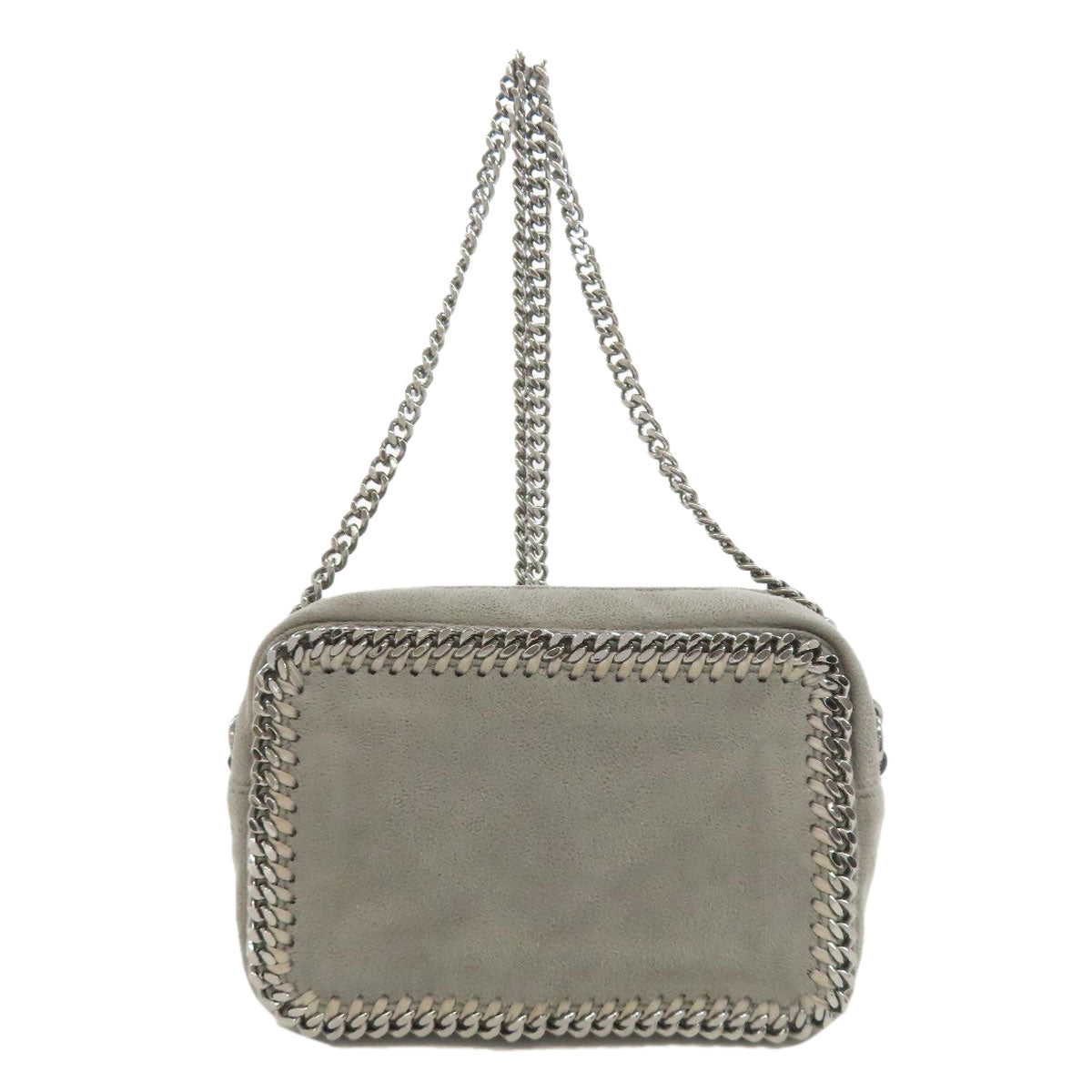 Stella McCartney logo Shoulder Bag Polyester Ladies [Used]