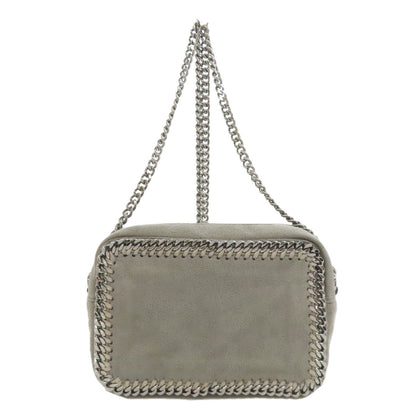 Stella McCartney logo Shoulder Bag Polyester Ladies [Used]