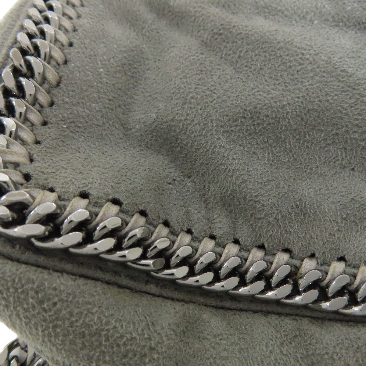 Stella McCartney logo Shoulder Bag Polyester Ladies [Used]