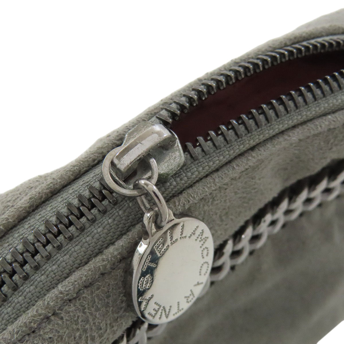 Stella McCartney logo Shoulder Bag Polyester Ladies [Used]