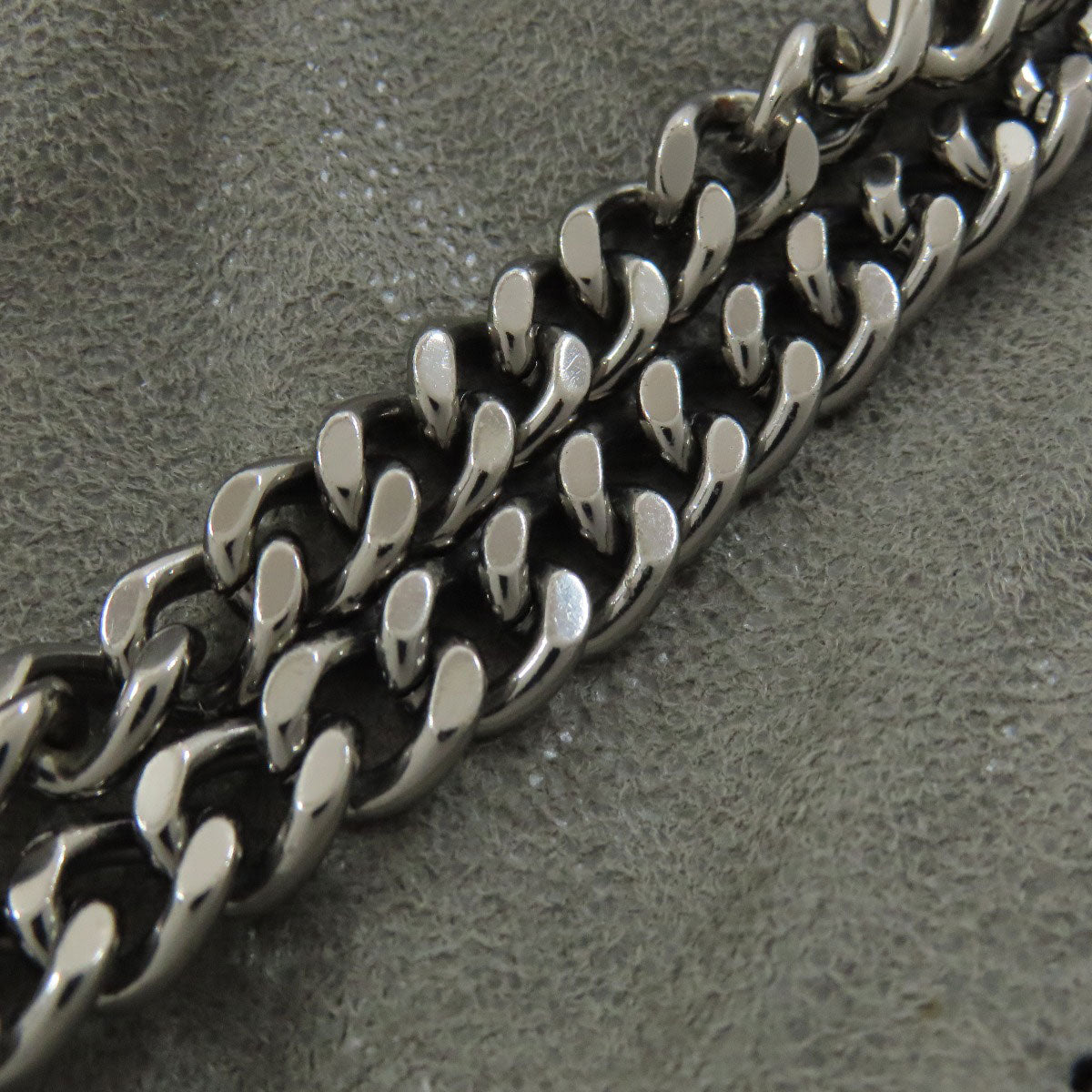 Stella McCartney logo Shoulder Bag Polyester Ladies [Used]