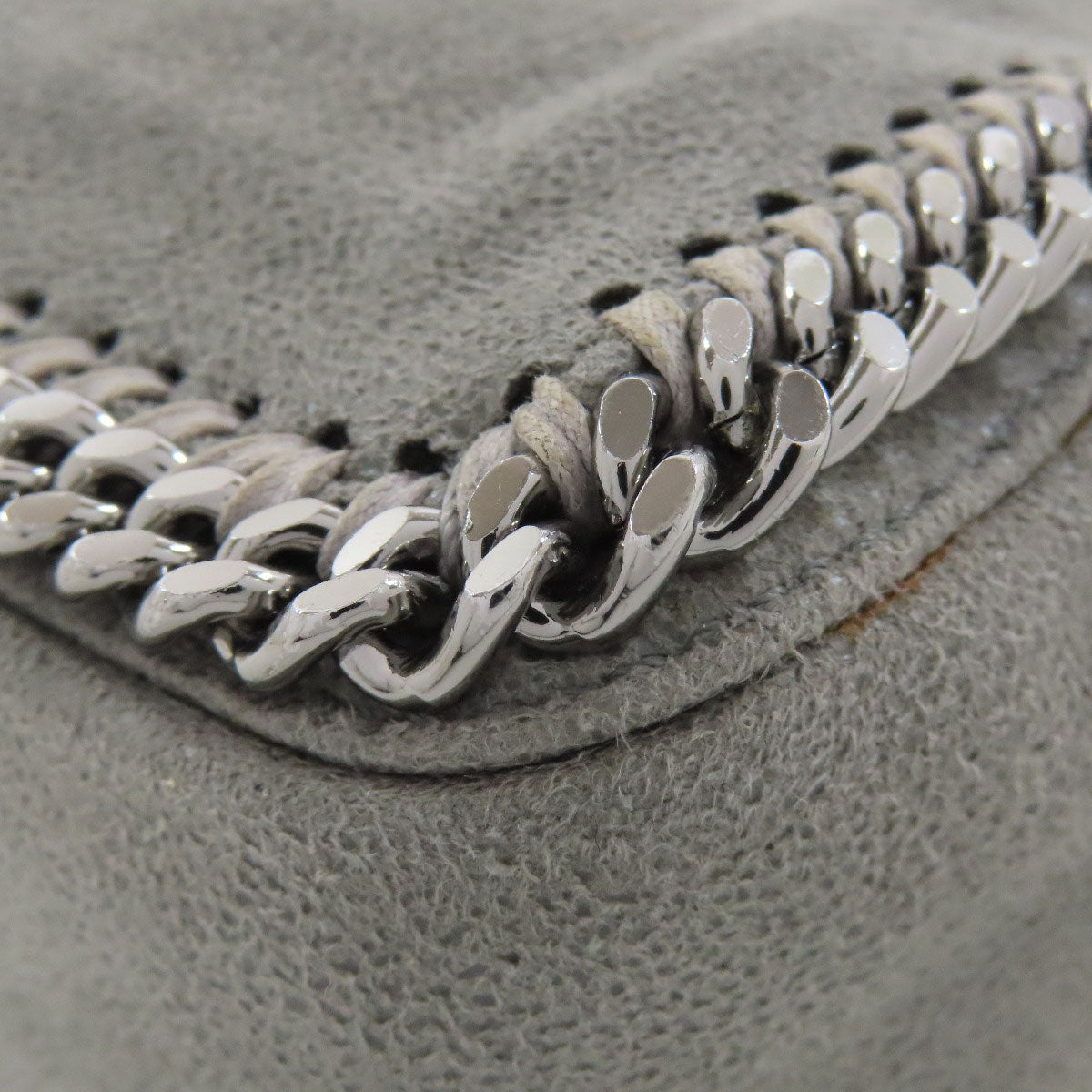 Stella McCartney logo Shoulder Bag Polyester Ladies [Used]