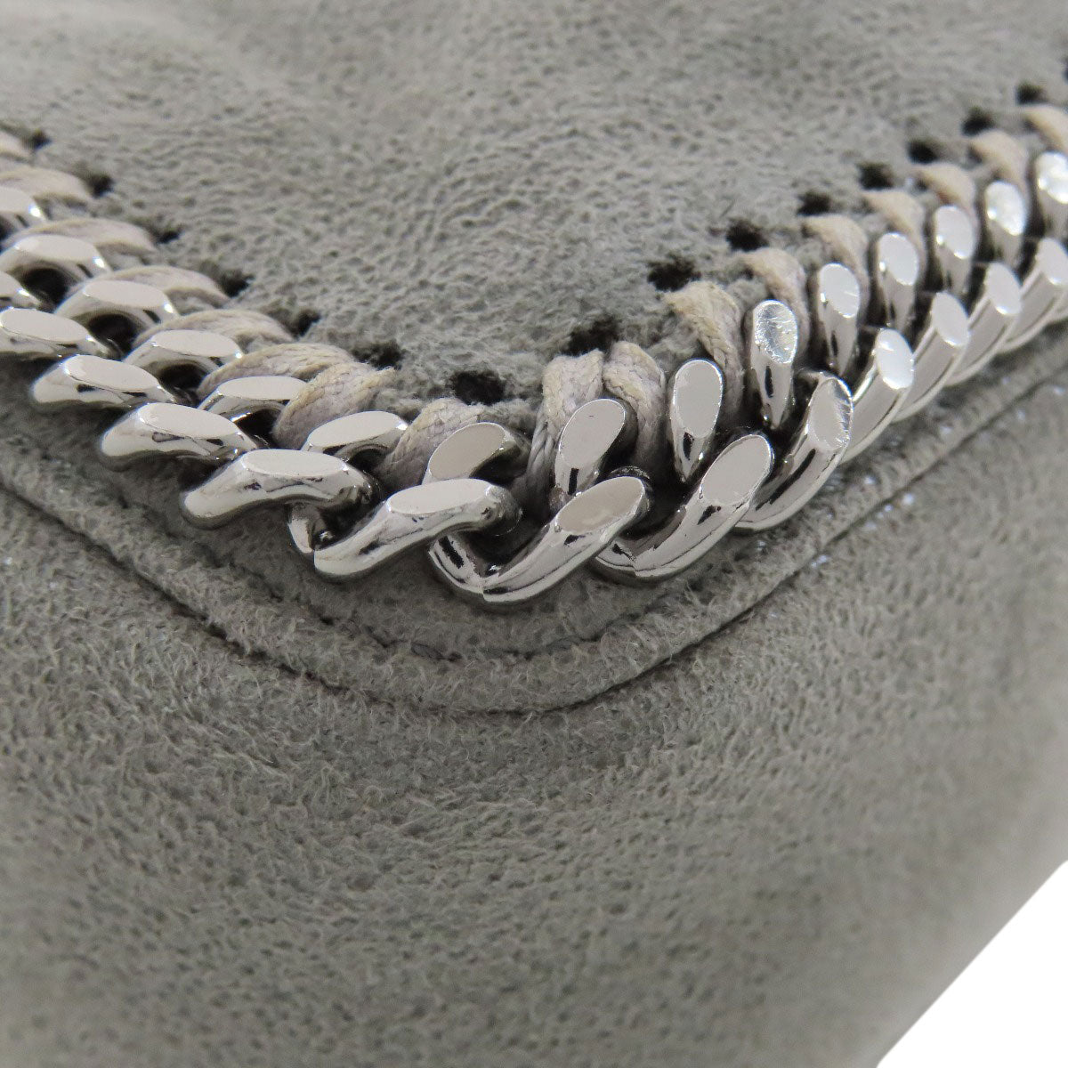 Stella McCartney logo Shoulder Bag Polyester Ladies [Used]