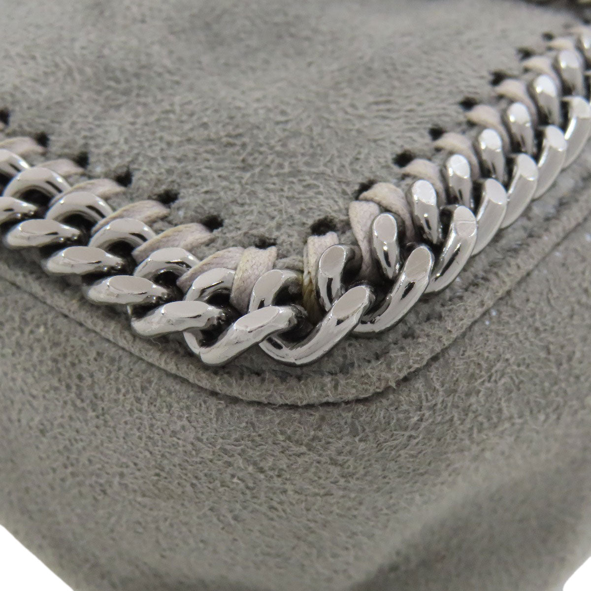 Stella McCartney logo Shoulder Bag Polyester Ladies [Used]