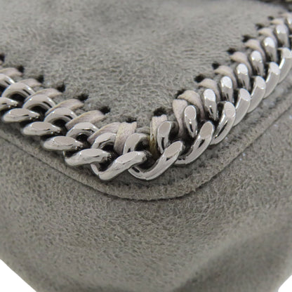 Stella McCartney logo Shoulder Bag Polyester Ladies [Used]