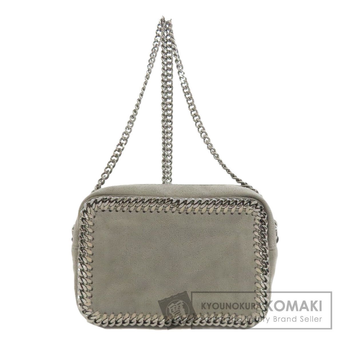 Stella McCartney logo Shoulder Bag Polyester Ladies [Used]