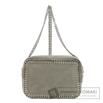 Stella McCartney logo Shoulder Bag Polyester Ladies [Used]