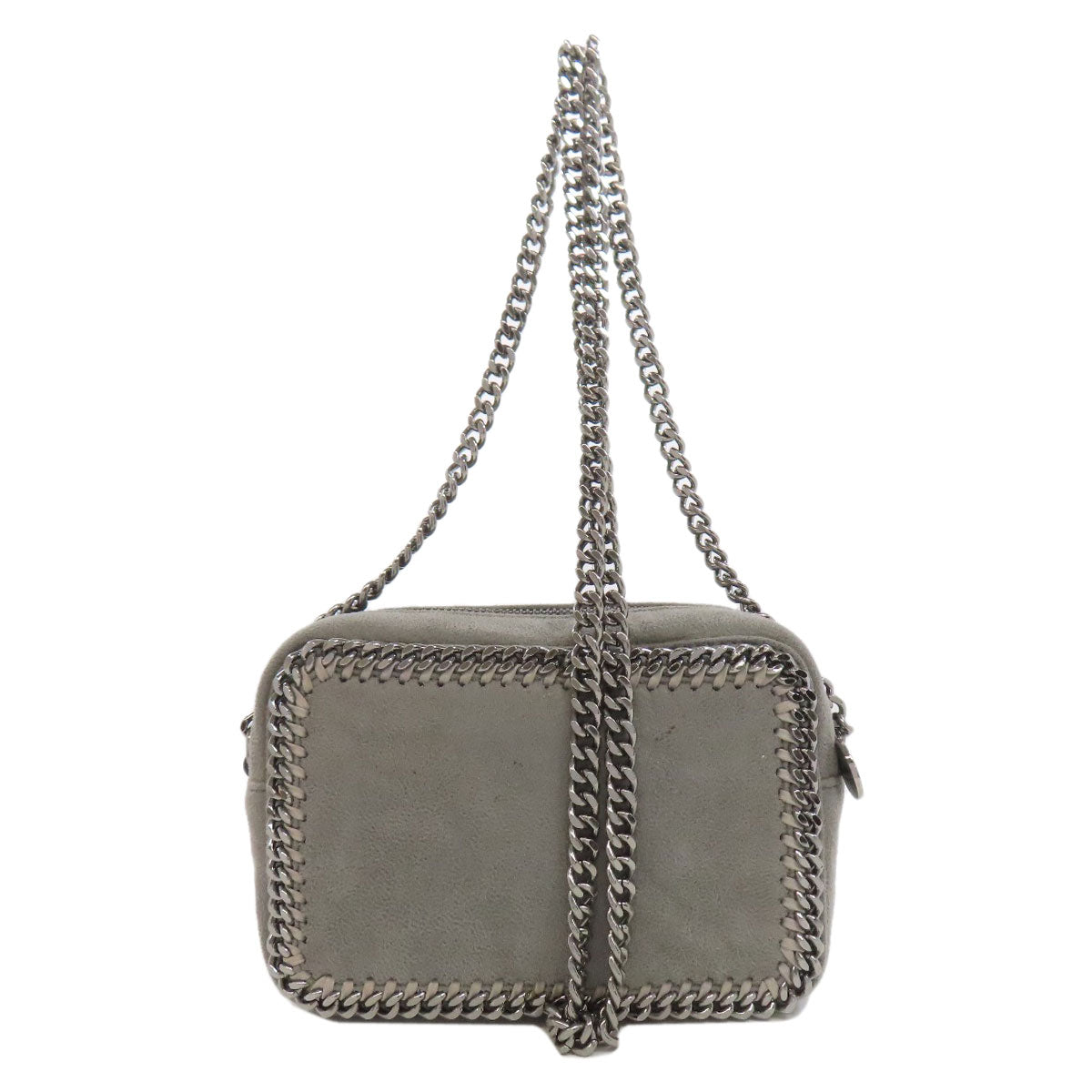 Stella McCartney logo Shoulder Bag Polyester Ladies [Used]