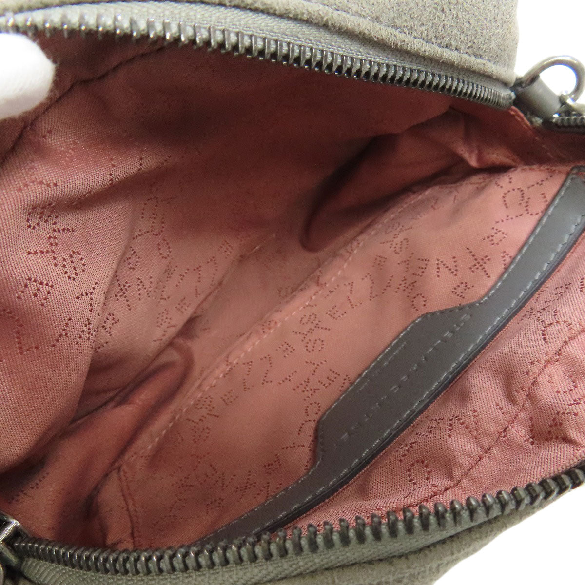 Stella McCartney logo Shoulder Bag Polyester Ladies [Used]