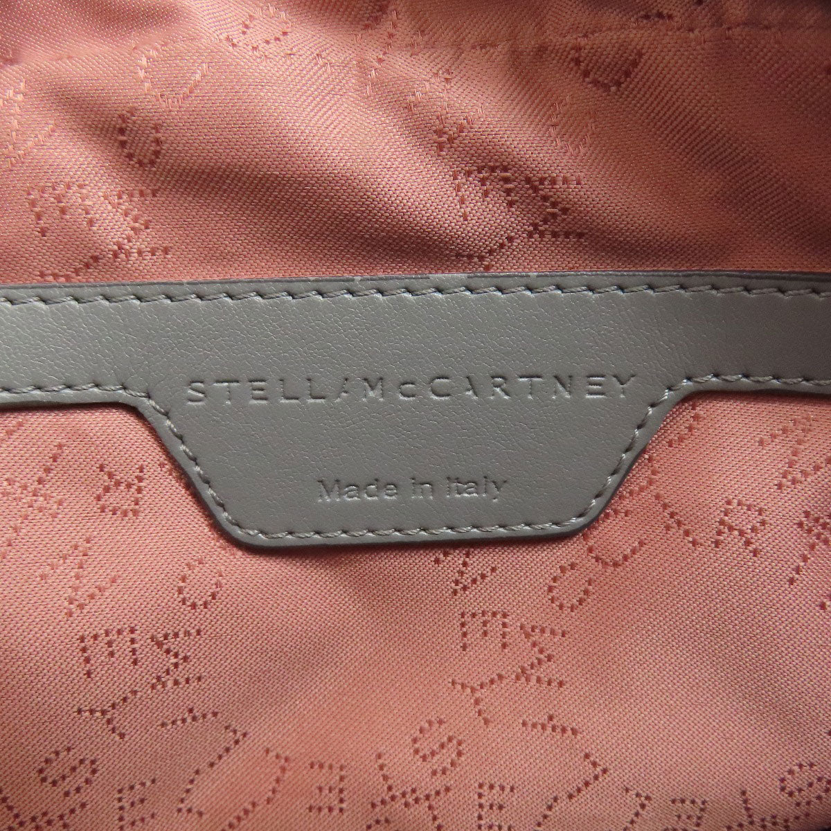 Stella McCartney logo Shoulder Bag Polyester Ladies [Used]