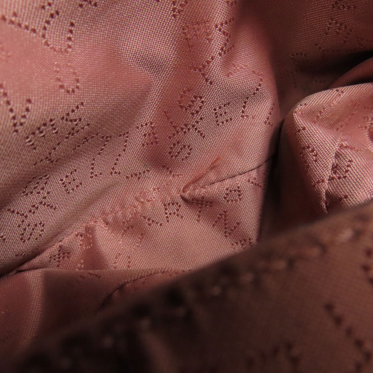 Stella McCartney logo Shoulder Bag Polyester Ladies [Used]