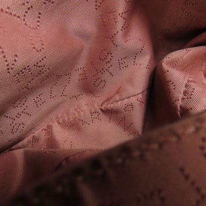 Stella McCartney logo Shoulder Bag Polyester Ladies [Used]