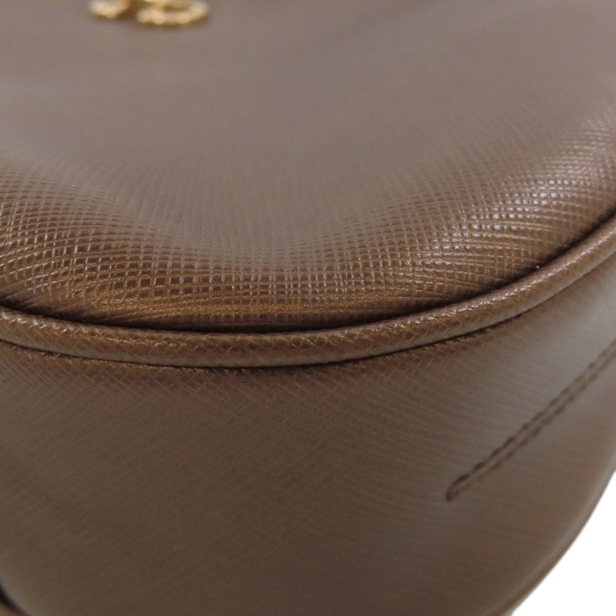Salvatore Ferragamo GanciniHardware Handbag Leather Ladies [Used]