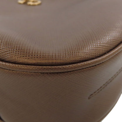 Salvatore Ferragamo GanciniHardware Handbag Leather Ladies [Used]