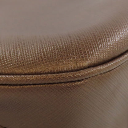 Salvatore Ferragamo GanciniHardware Handbag Leather Ladies [Used]
