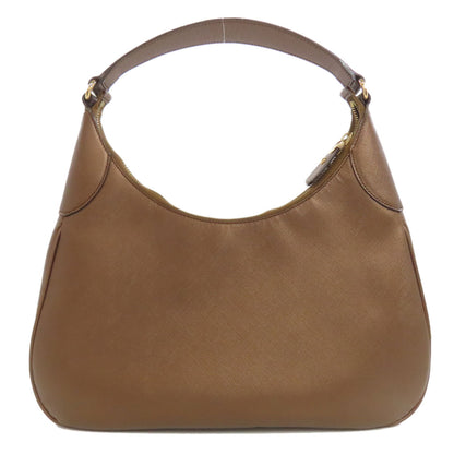 Salvatore Ferragamo GanciniHardware Handbag Leather Ladies [Used]
