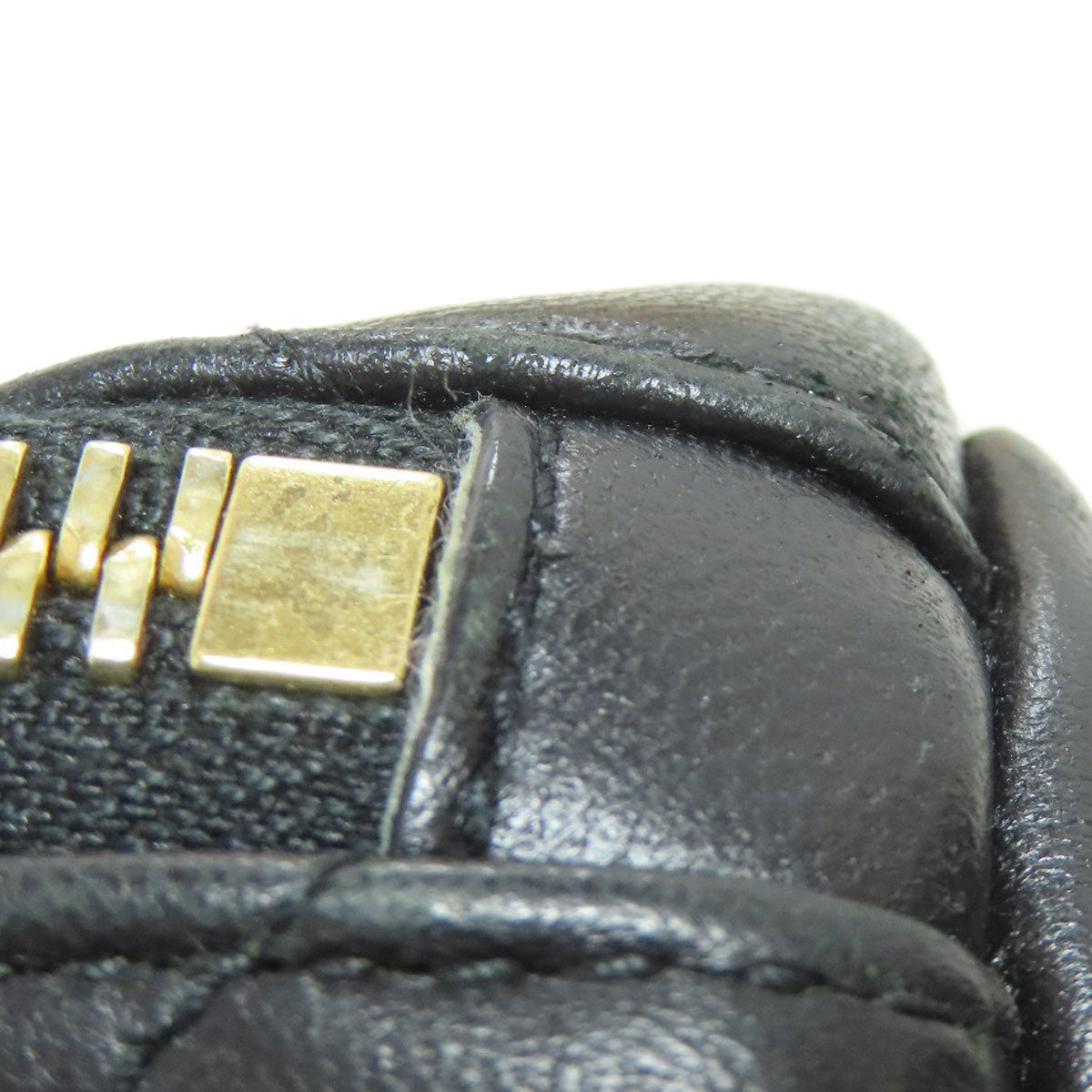 CHRISTIAN DIOR Vibe Micro Cannage Hobo 2-Way Handbag Lambskin Ladies [Used]