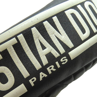 CHRISTIAN DIOR Vibe Micro Cannage Hobo 2-Way Handbag Lambskin Ladies [Used]