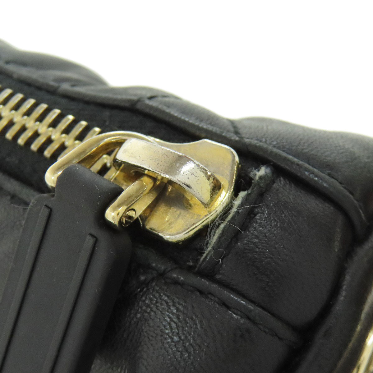 CHRISTIAN DIOR Vibe Micro Cannage Hobo 2-Way Handbag Lambskin Ladies [Used]