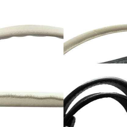 CHRISTIAN DIOR Vibe Micro Cannage Hobo 2-Way Handbag Lambskin Ladies [Used]