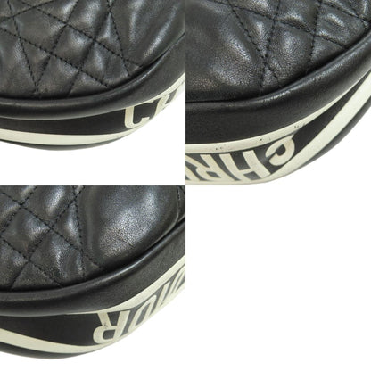 CHRISTIAN DIOR Vibe Micro Cannage Hobo 2-Way Handbag Lambskin Ladies [Used]