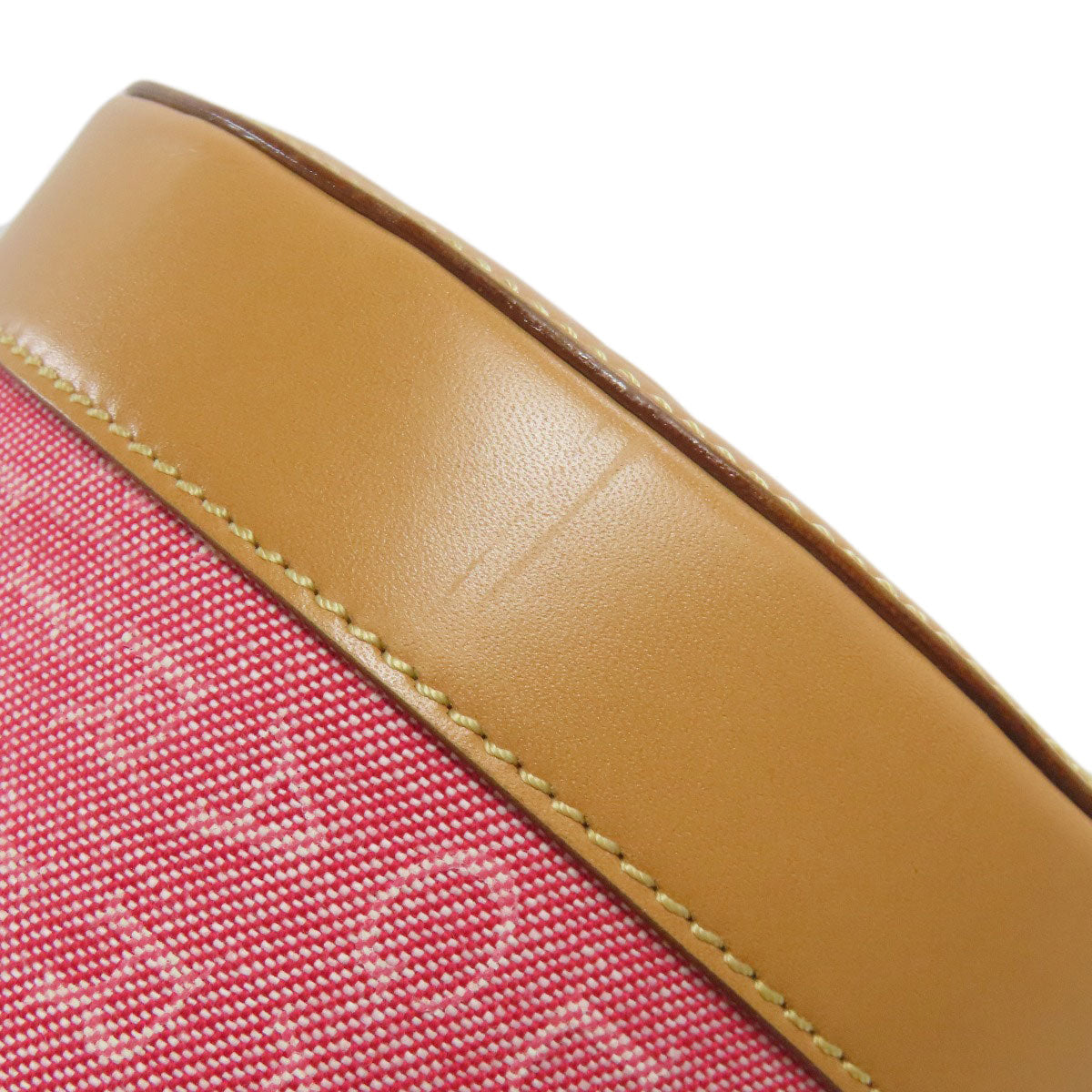 BVLGARI Logo mania Handbag Canvas LeatherLadies [Used]