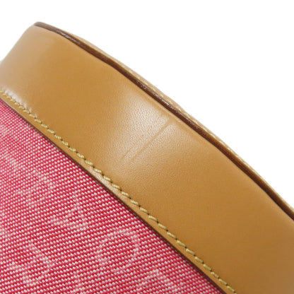 BVLGARI Logo mania Handbag Canvas LeatherLadies [Used]