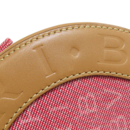 BVLGARI Logo mania Handbag Canvas LeatherLadies [Used]