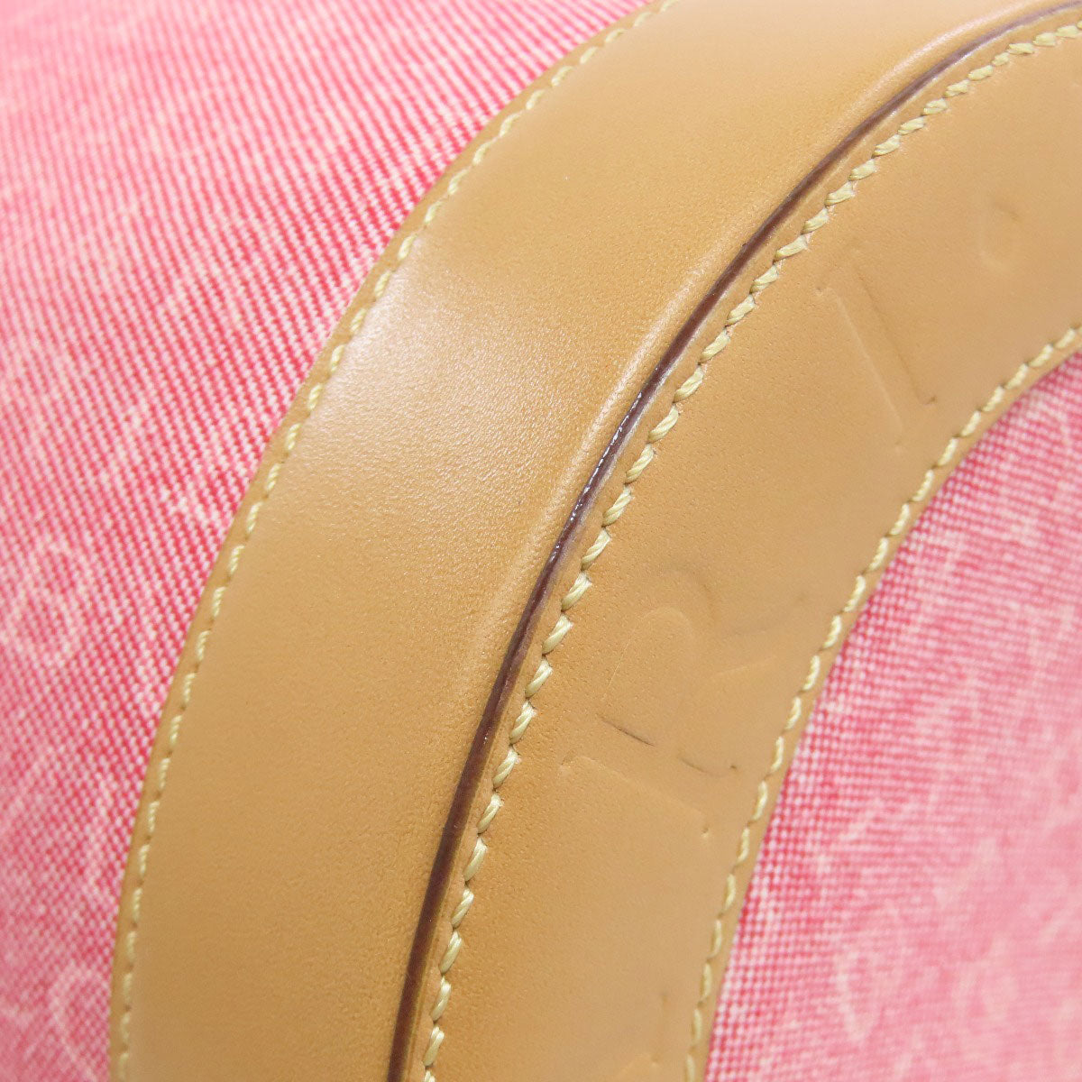 BVLGARI Logo mania Handbag Canvas LeatherLadies [Used]