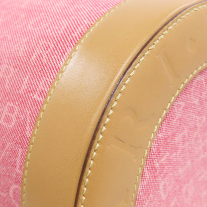 BVLGARI Logo mania Handbag Canvas LeatherLadies [Used]