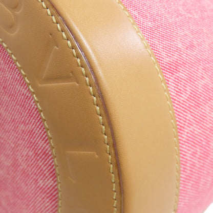 BVLGARI Logo mania Handbag Canvas LeatherLadies [Used]