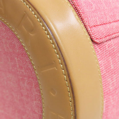 BVLGARI Logo mania Handbag Canvas LeatherLadies [Used]