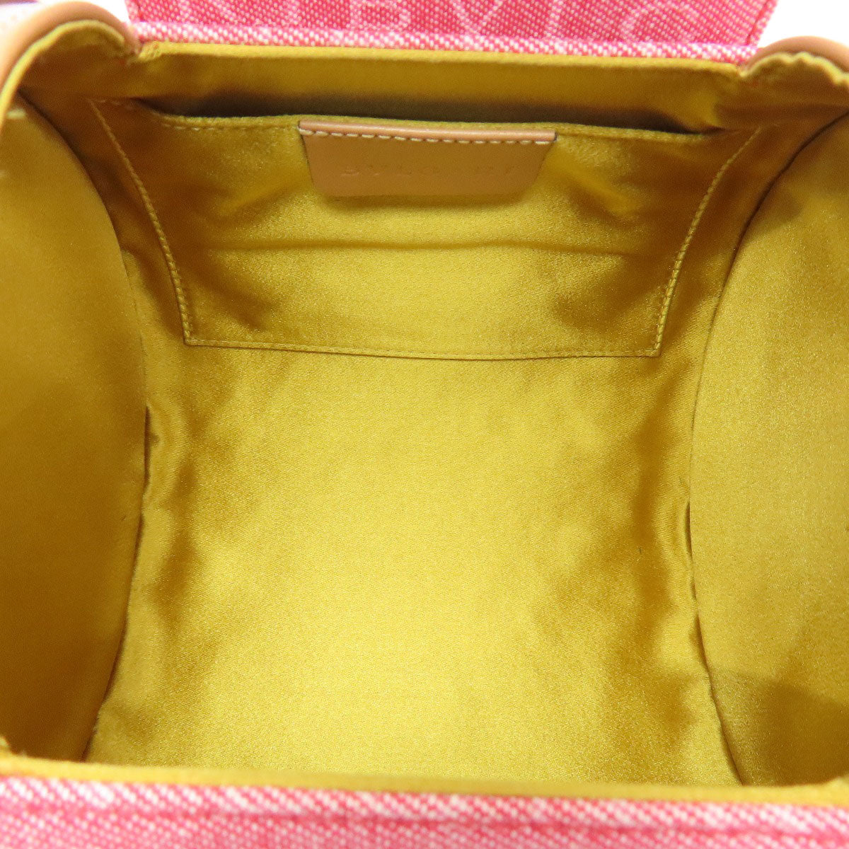 BVLGARI Logo mania Handbag Canvas LeatherLadies [Used]