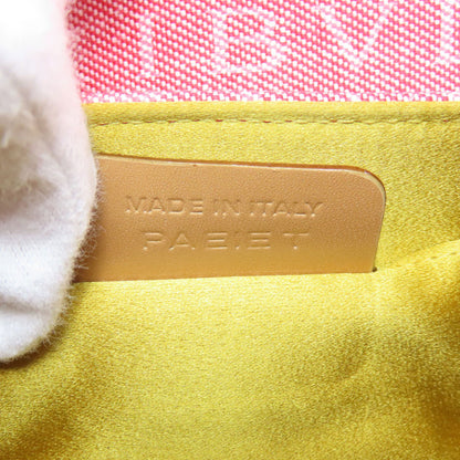 BVLGARI Logo mania Handbag Canvas LeatherLadies [Used]