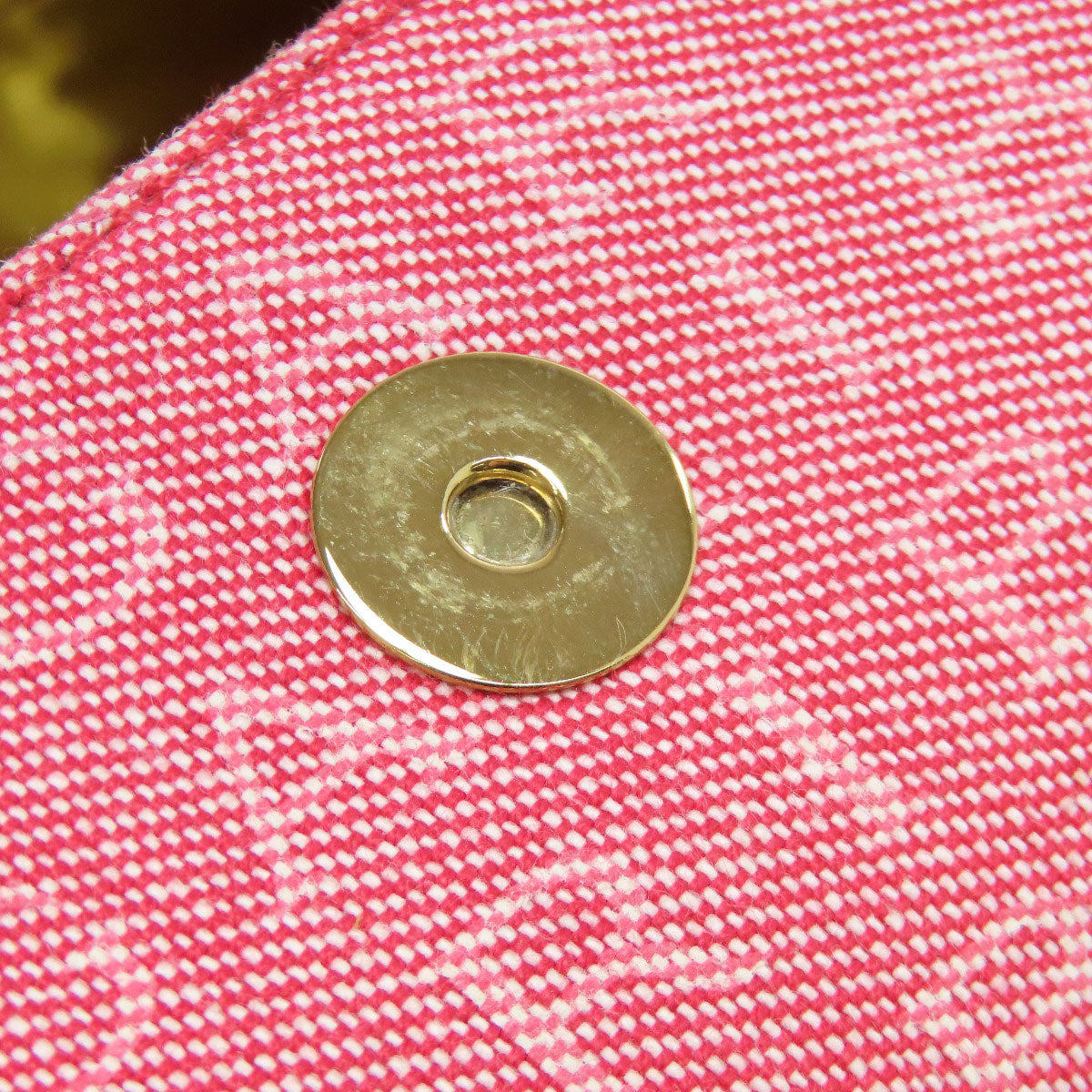 BVLGARI Logo mania Handbag Canvas LeatherLadies [Used]