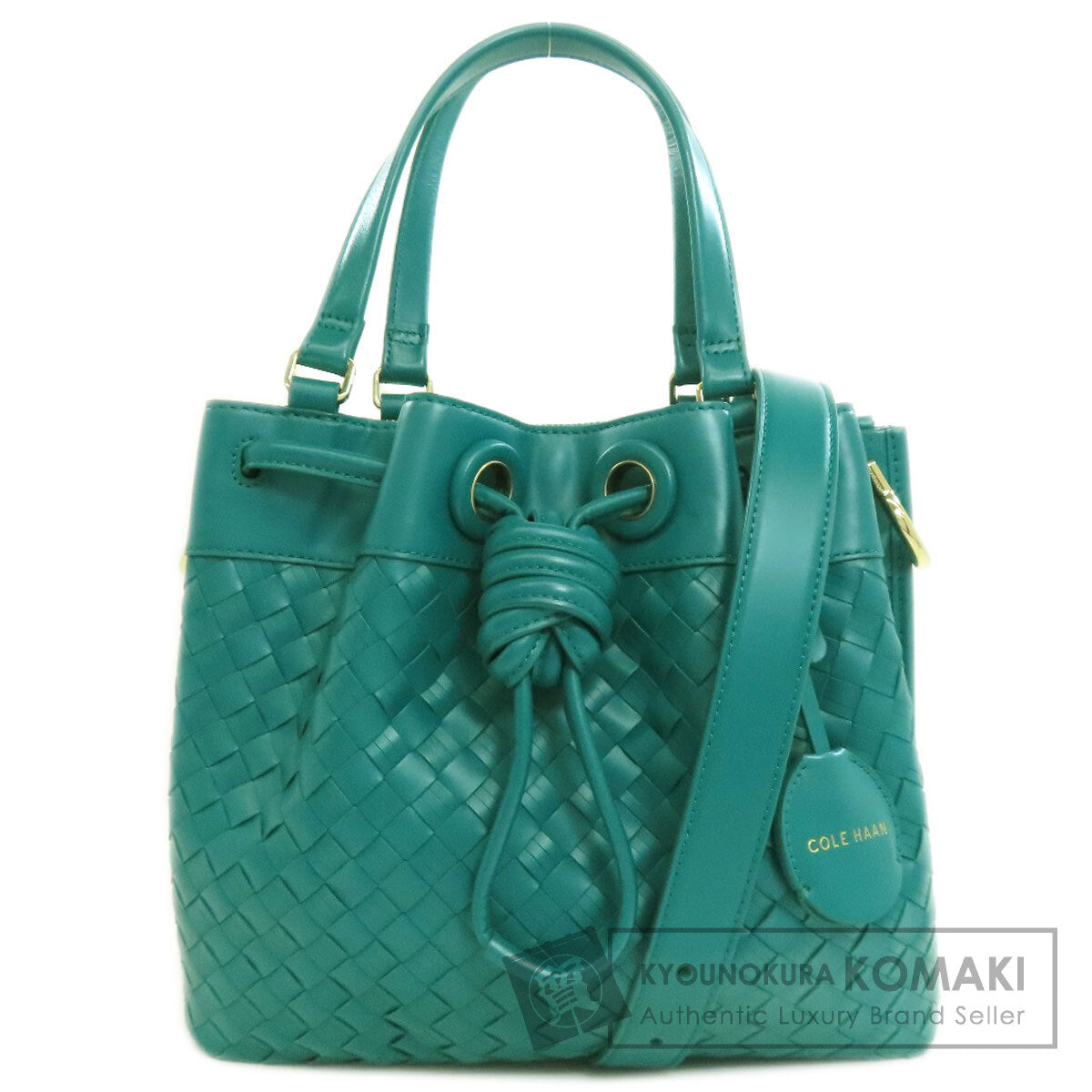 Cole Haan 2WAY Handbag Leather Ladies [Used]