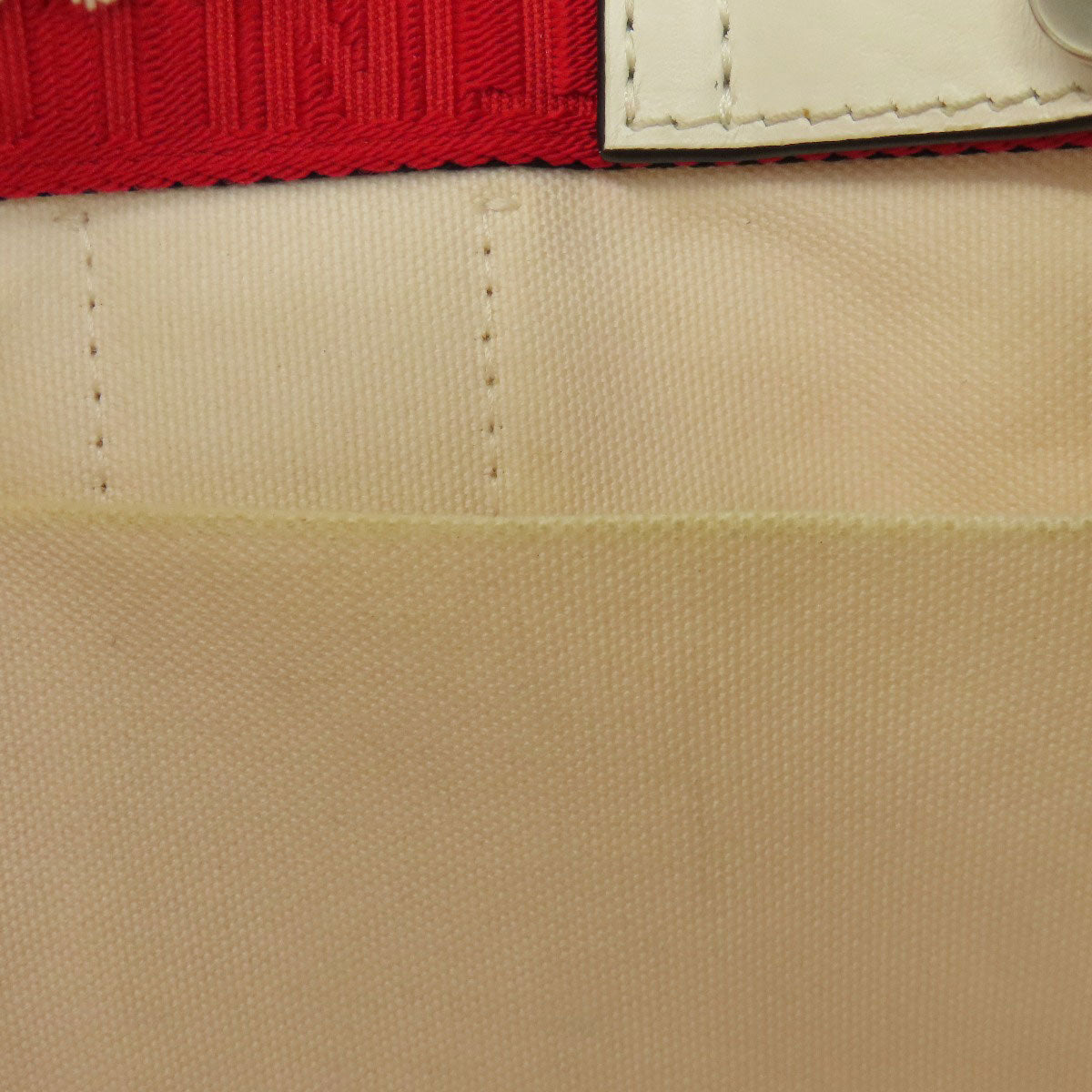 Christian Louboutin Flange bus 2WAY Handbag Canvas Ladies [Used]