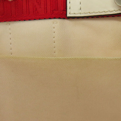 Christian Louboutin Flange bus 2WAY Handbag Canvas Ladies [Used]