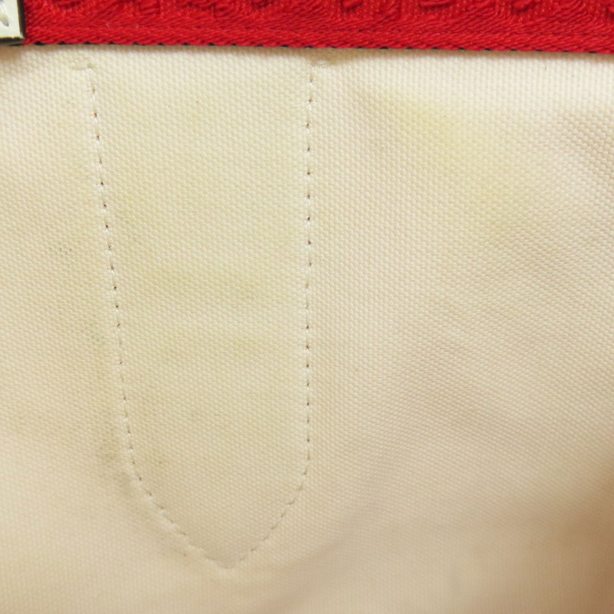 Christian Louboutin Flange bus 2WAY Handbag Canvas Ladies [Used]