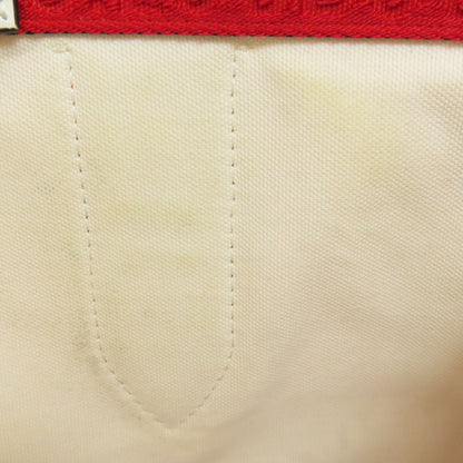 Christian Louboutin Flange bus 2WAY Handbag Canvas Ladies [Used]