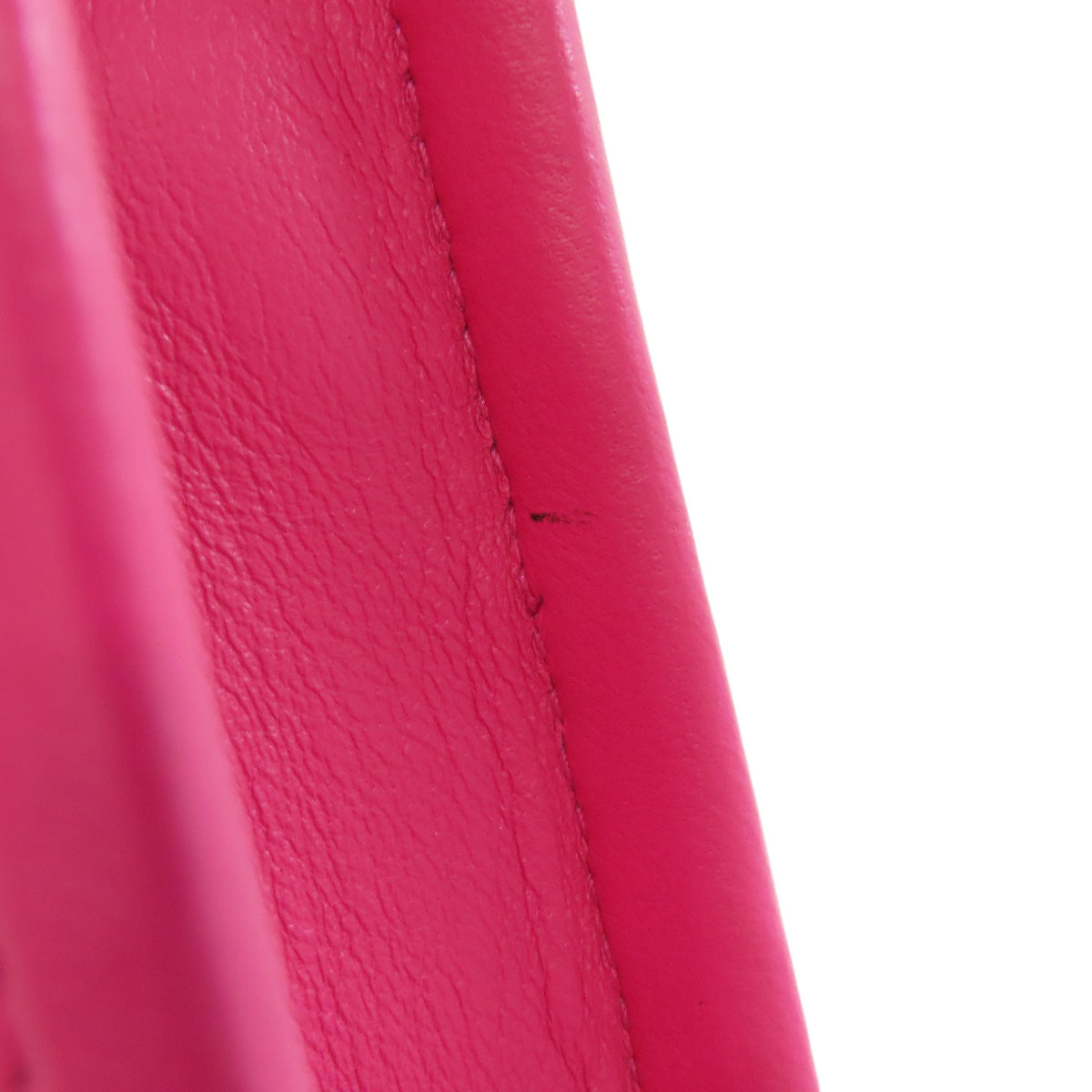 CHANEL ChainShoulder GoldHardware Shoulder Bag Plastics Tweed x CalfskinLadies [Used]